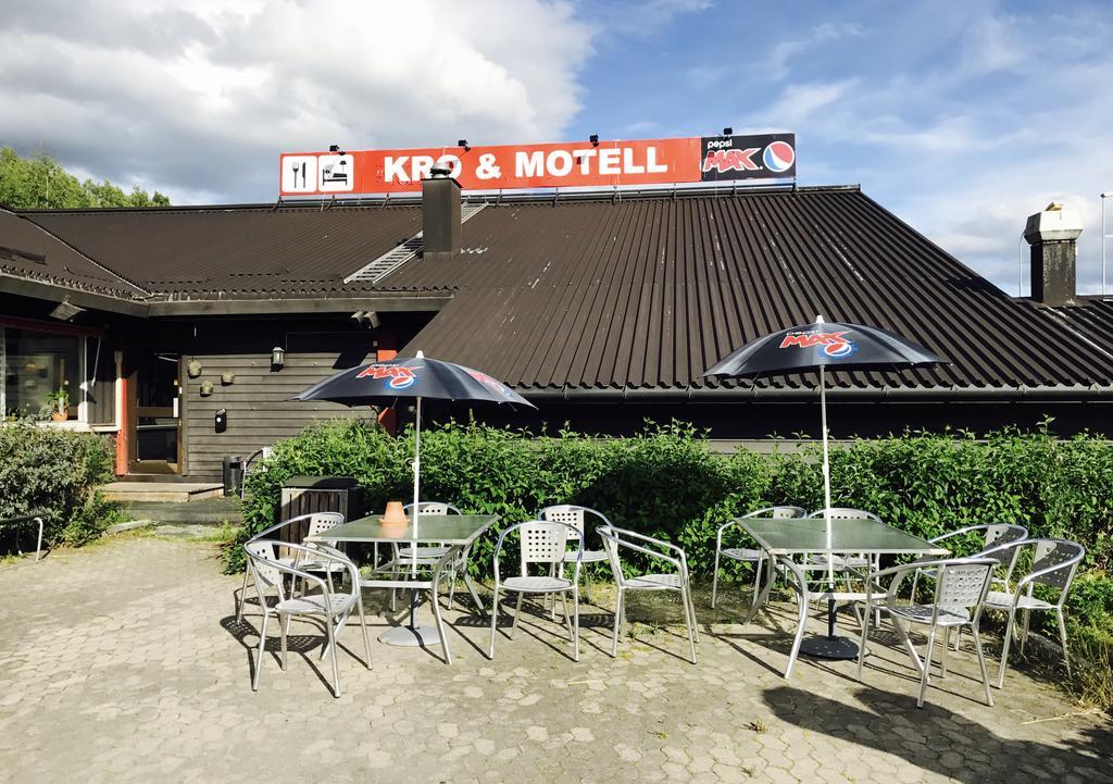 Sodorp Gjestgivergard Motell Vinstra Exterior foto